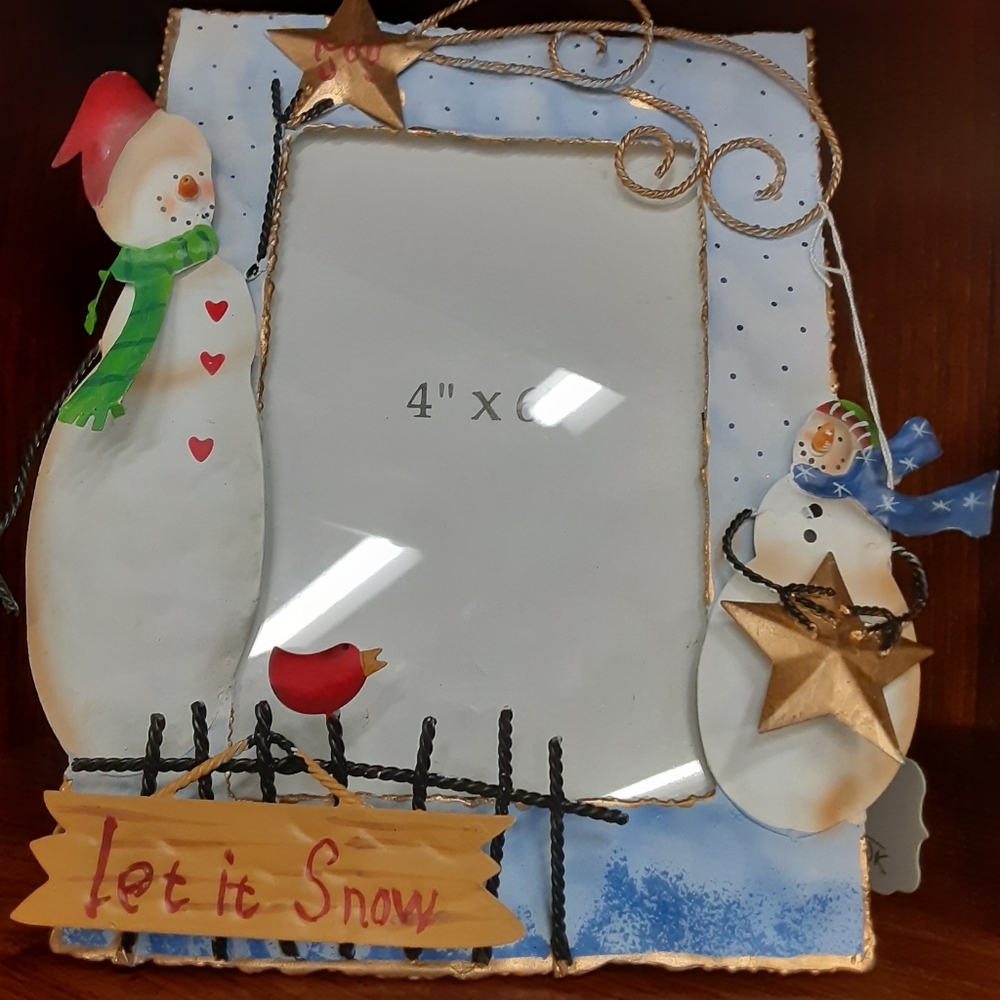 Christmas Frames Set of 2